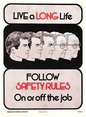 The 10 Most Unintentionally Hilarious Safety Posters Ever