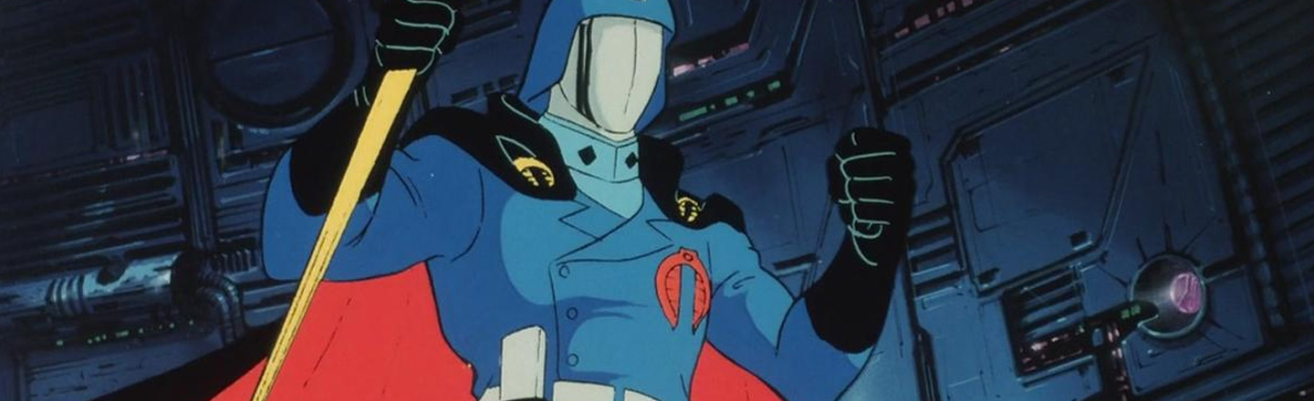 America's Most Corrupt City Handed Its Keys To Cobra Commander