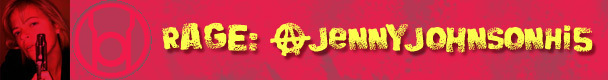 RAGE: ENNYJOHNSONHiS 