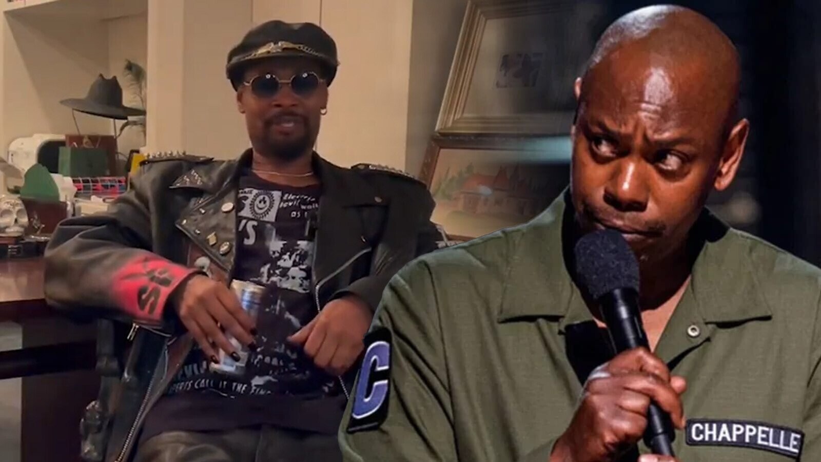 Danny Chapple Danny Brown Wants to Make Amends With Dave Chappelle After Saying the ...