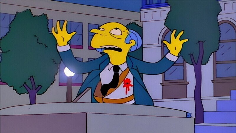 Five Head-Scratching Sitcom Whodunits That Aren’t ‘Who Shot Mr. Burns?’