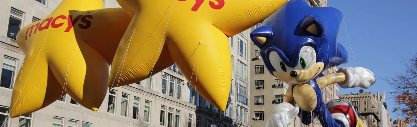 The (Accident Riddled) History Of Macy's Thanksgiving Day Parade