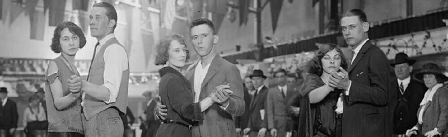 Dance Marathons Could Last For Months During The Great Depression