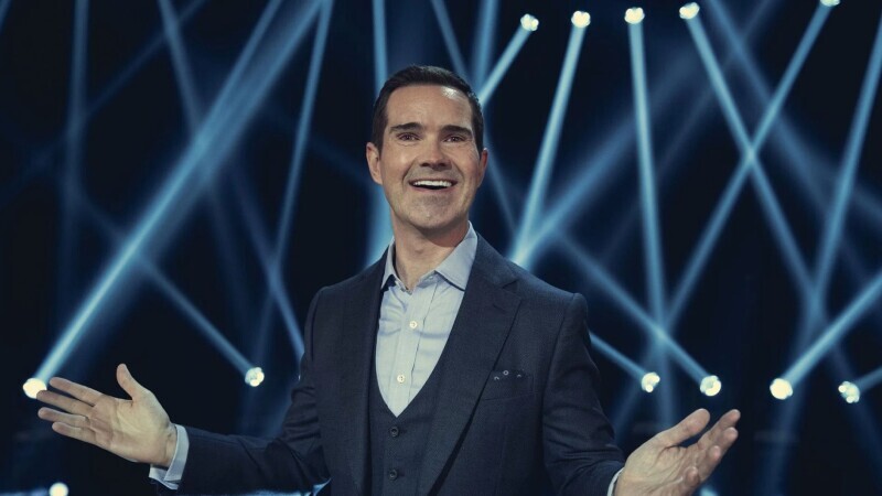 Jimmy Carr Says He Earned His Blood Money At The Riyadh Comedy Festival