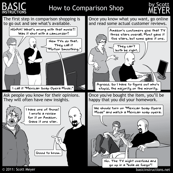 When HD TVs Are Too HD  