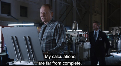 My calculations are far from complete.