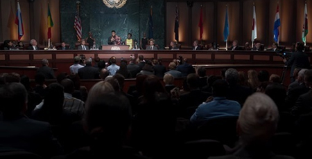 Black Panther announces Wakanda to the world