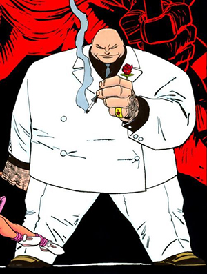 Kingpin smoking