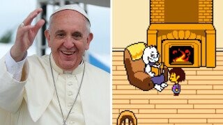The Video Game That Keeps Surprising The Pope