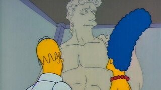 ‘The Simpsons’ Predicted Our Stupidity Again As Florida Decides That Michelangelo’s David is Pornography