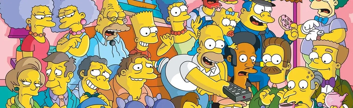 The 100 Greatest ‘Simpsons’ Characters