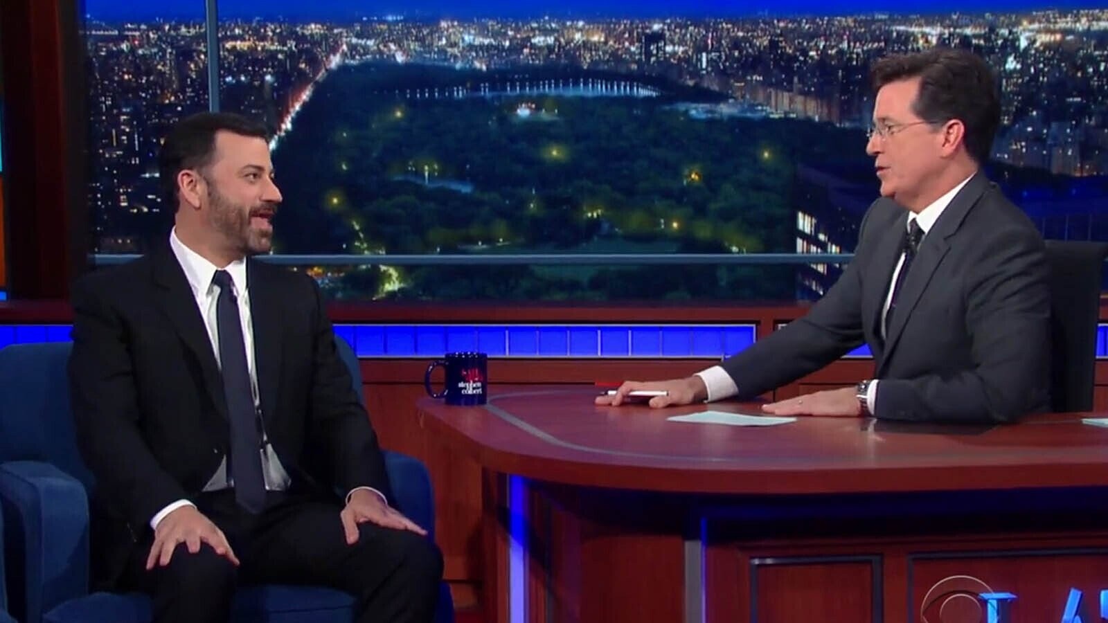 Not A Snowball's Chance in Hell' Colbert Loses $40 Million A Year,  According to Jimmy Kimmel | Cracked.com