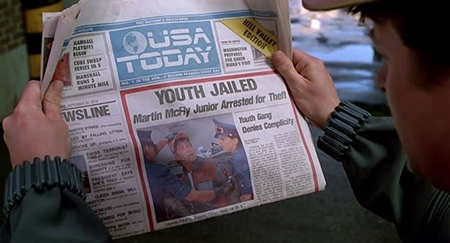 Back To The Futre II headline