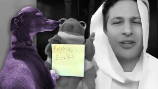 RIP Frisbee: Here’s Why Andy Samberg Hated Seth Meyers’ Dog