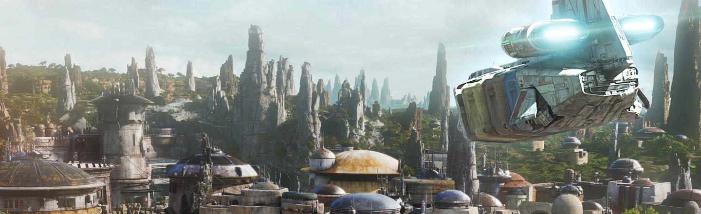 The New Star Wars Theme Park's On Another (Fictional) Planet