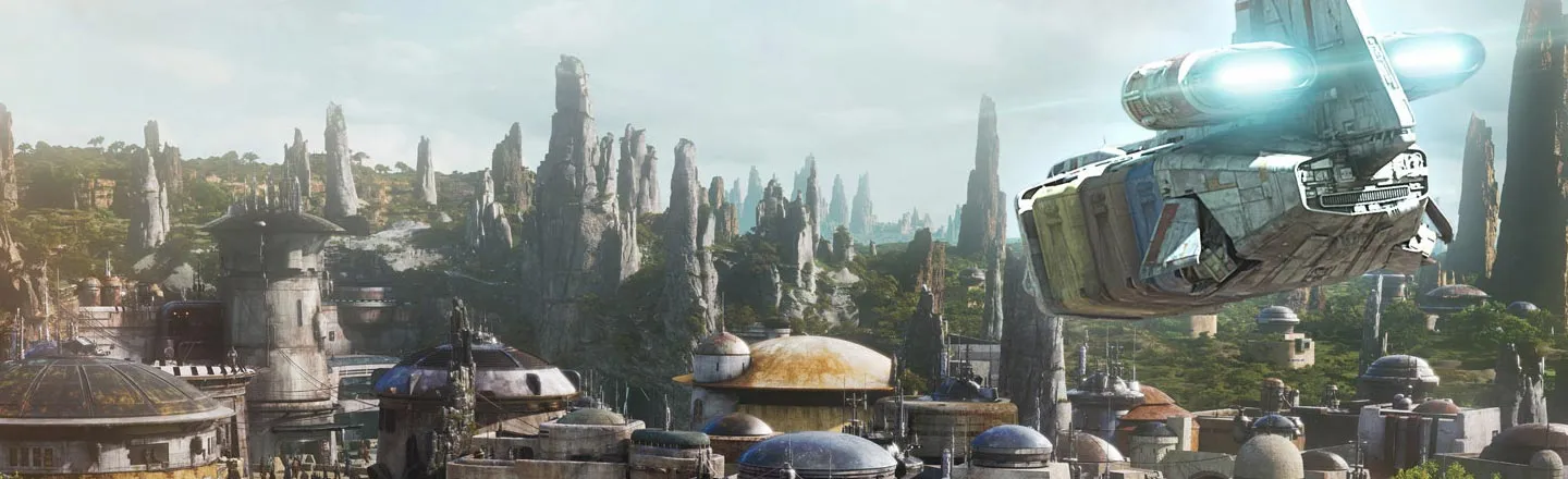 The New Star Wars Theme Park's On Another (Fictional) Planet