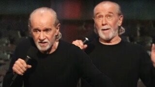 George Carlin Saw No Difference Between Fart Jokes and God Jokes