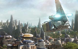 The New Star Wars Theme Park's On Another (Fictional) Planet