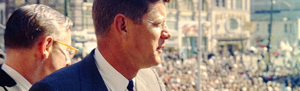 JFK Had A Janitor Run Against Him, To Confuse Voters