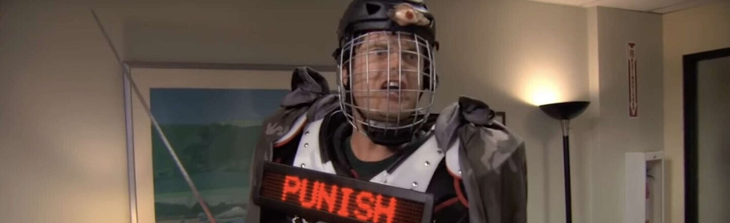 Dwight’s Recyclops Outfits In ‘The Office,’ Power Ranked