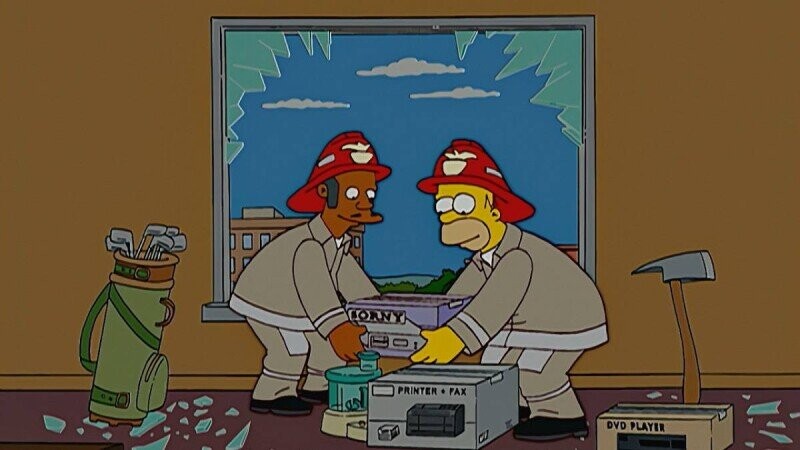 Legendary ‘Simpsons’ Writer Mike Reiss Roasts Disney in Vicious Wildfire Tweet