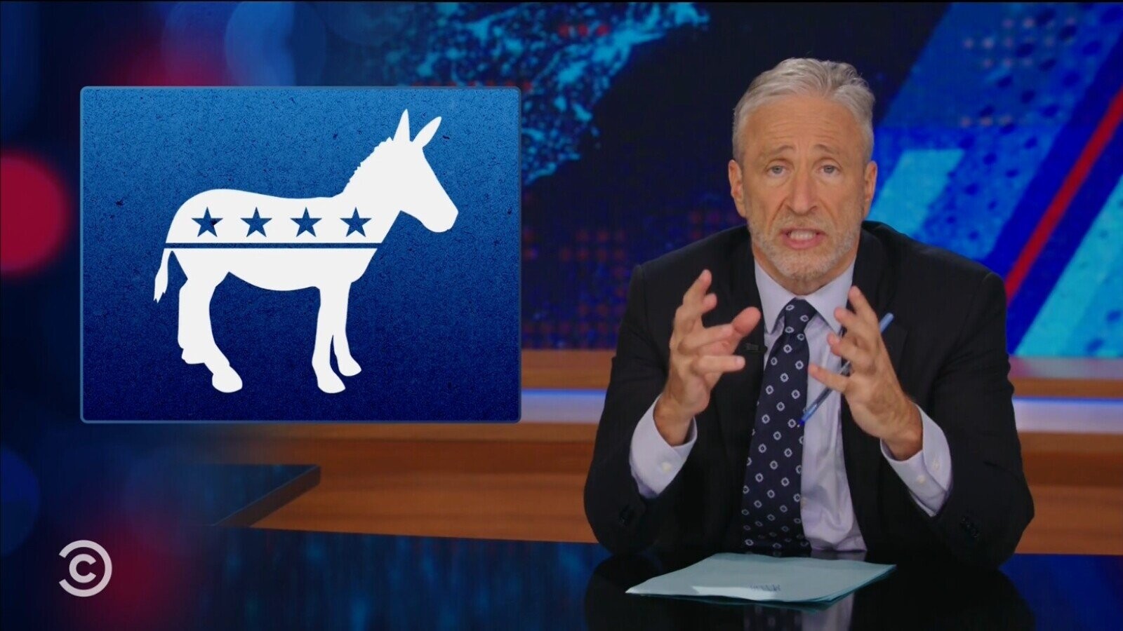 Jon Stewart Rips the Democrats for Covering Up Biden’s Obvious Decline