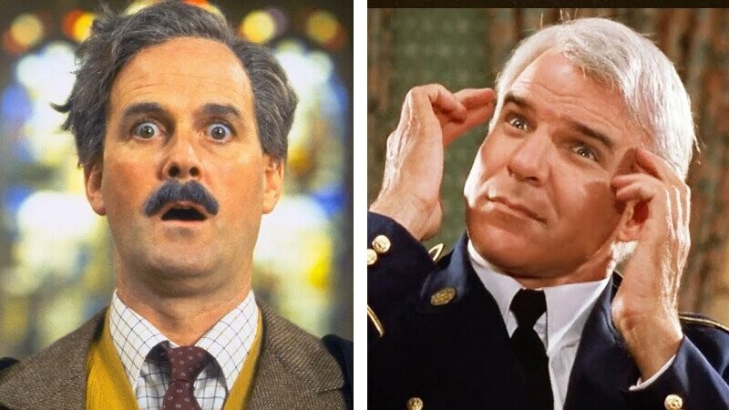 John Cleese Regrets Turning Down a Role in This Steve Martin Comedy