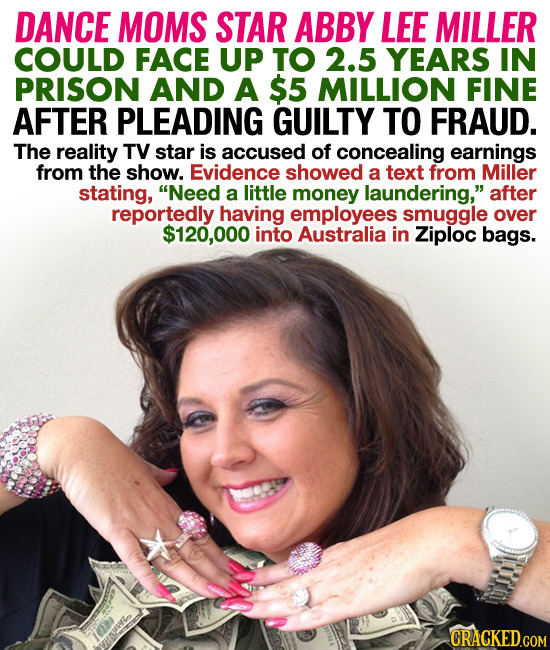 Dance Moms star guilty of fraud