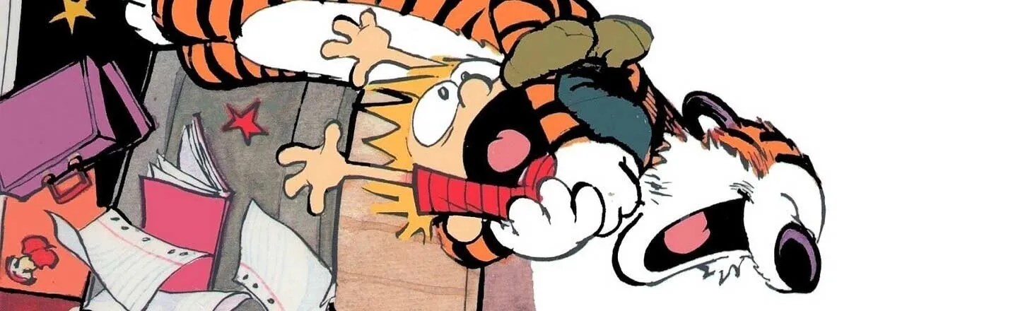 A Short History Of 'Calvin and Hobbes,' The Last Great Newspaper Comic |  