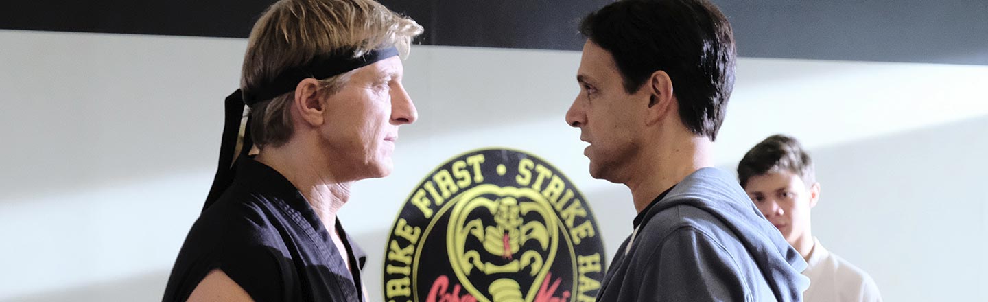 'Cobra Kai' And America's Weird Old Anti-Karate Hysteria
