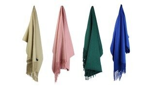 These Cashmere Shawls Are 80% Off And Perfect For The Holidays