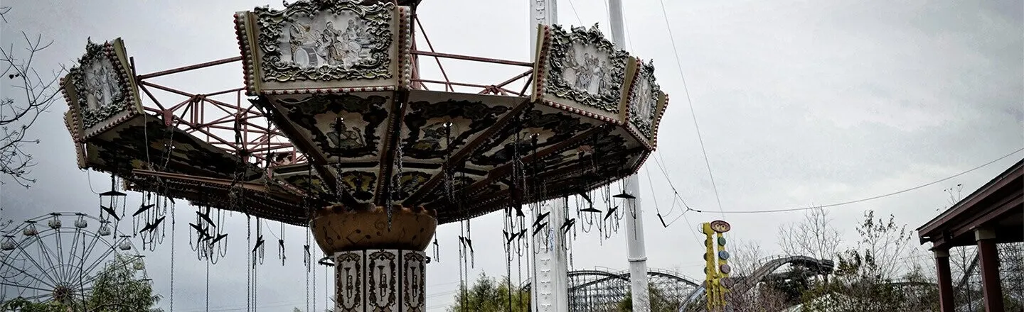 The 8 Best Abandoned Amusement Parks to Visit This Summer