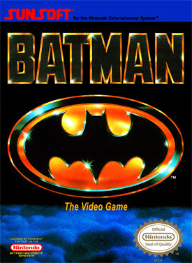 SUNTOFT ine the Miesade Entertaisment yutem* BATMAN The Video Game cscant Nintendo Soalot Quatliry Nintendo 