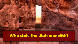 Update: That Mysterious Utah Monolith Has Now Mysteriously Disappeared