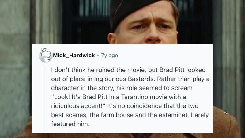 22 of the Best Movies Ruined By Their Actors