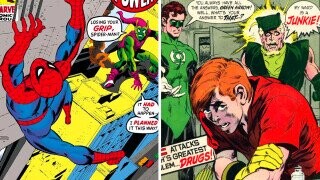 Diving Into The 'Very Special' Anti-Drug Superhero Comics Of The '70s