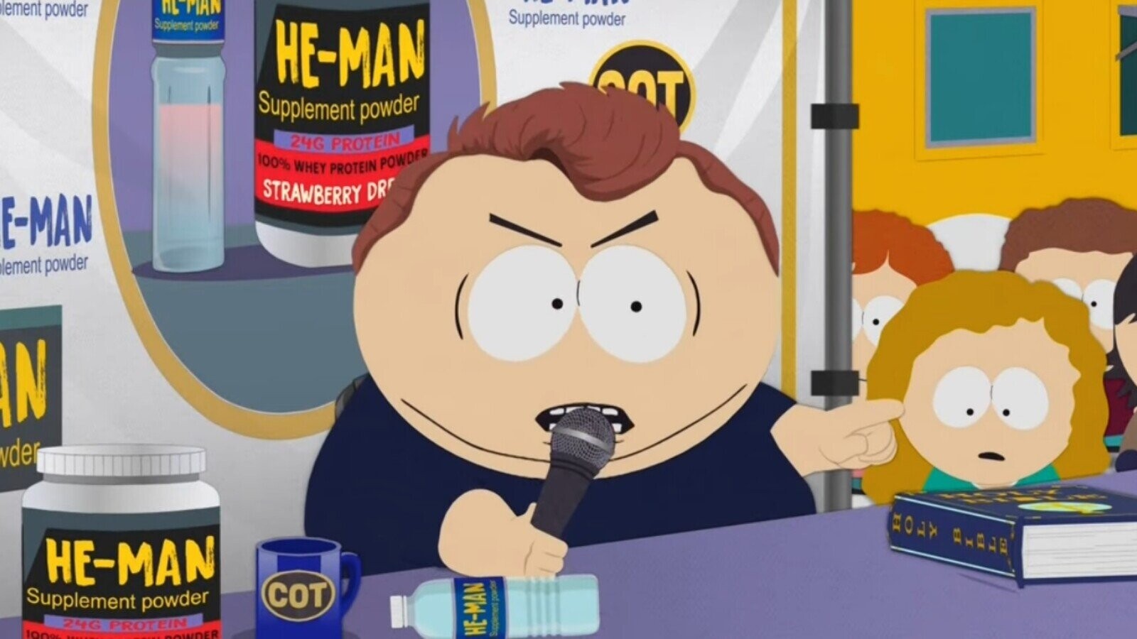 Charlie Kirk Is Trying to Convince His Fans That ‘South Park’ Is on His Side
