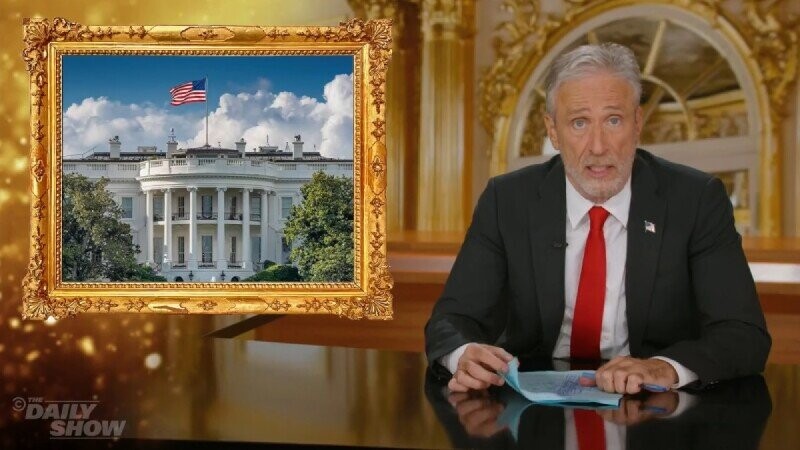 ‘The Daily Show’s Jon Stewart Lays Out ‘Cynical Ploy’ Behind the Government Cancellation of Jimmy Kimmel