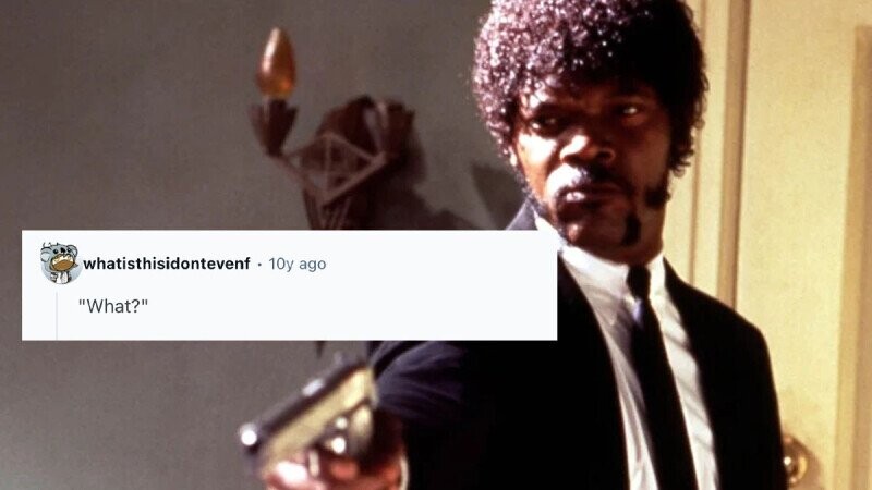 21 of the Best Single Words Ever Spoken in a Movie