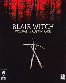 BLAIR WITCH VOLUME T: RUSTIN PARR NMCANSAN M TEALL TY 