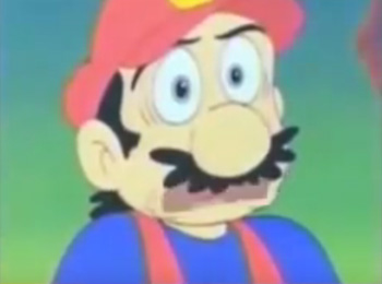 Mario anime