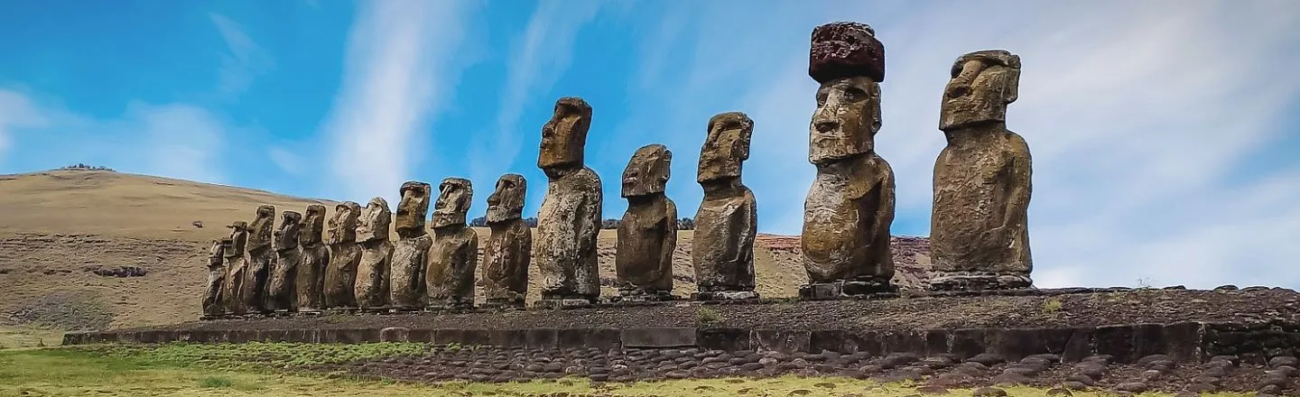 Pour One Out For The Easter Island Statue That Was Decapitated By A Truck