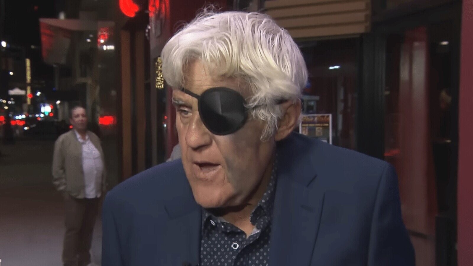 Basketball Fans Say Jay Leno Is Proof That the Mafia Never Left