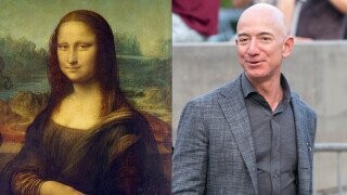 Petition Demanding Amazon CEO Jeff Bezos Buys and Eats the Mona Lisa Goes Viral