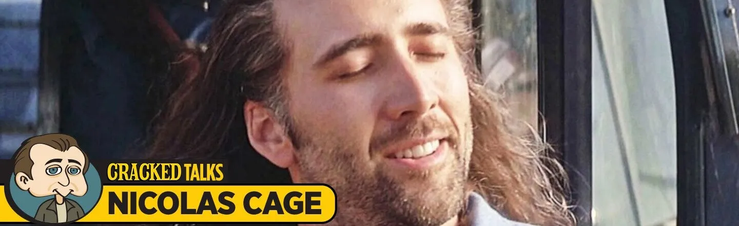That Time Nicolas Cage Tripped His 'Face-Off' With His Cat