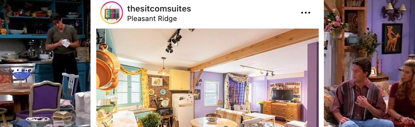 Here’s Every Sitcom Apartment on Airbnb That You Can Stay At