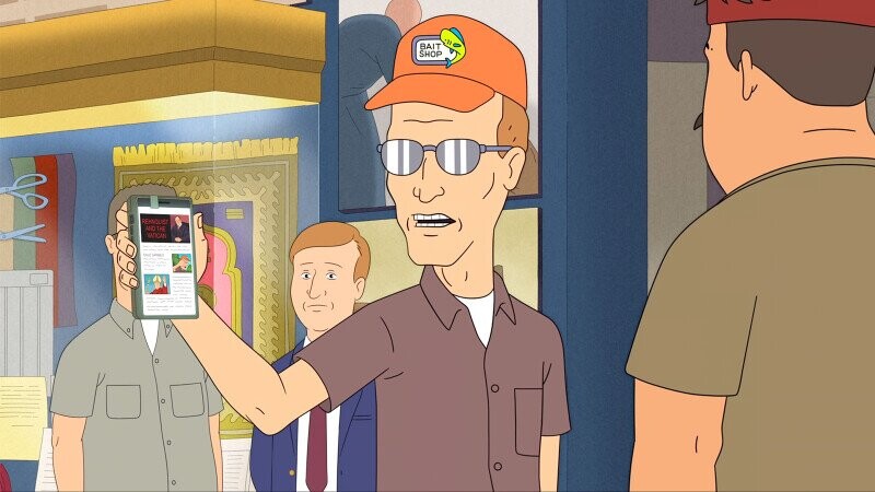 How Hard Is Dale to Watch in the ‘King of the Hill’ Revival?