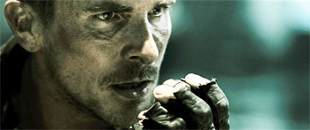 Intense Christian Bale