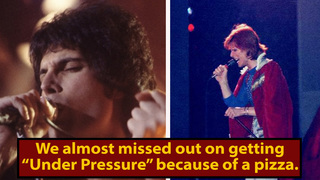 'Under Pressure' Was a Wild 24-Hour Improvised Coke Bender