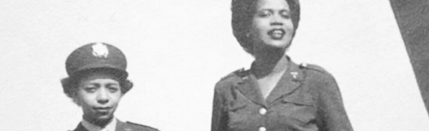The First Black U.S. Army Nurses Were Only Allowed To Treat Nazis